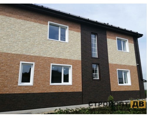 Купить Штейн Бронза 0,44м2 Деке фасадная панель