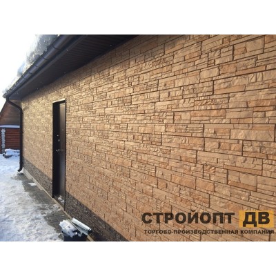 Купить Штейн Бронза 0,44м2 Деке фасадная панель