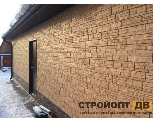 Купить Штейн Бронза 0,44м2 Деке фасадная панель