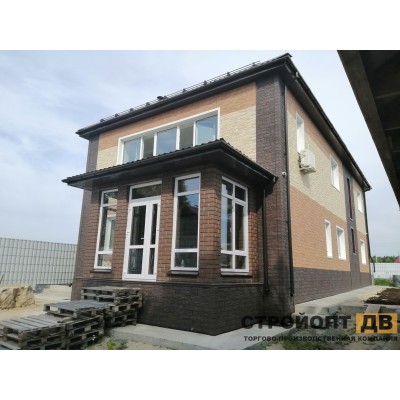 Купить Штейн Бронза 0,44м2 Деке фасадная панель