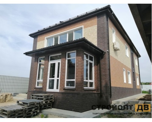 Купить Штейн Бронза 0,44м2 Деке фасадная панель