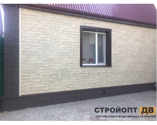 Купить Штейн Янтарный  0,44м2 Деке фасадная панель