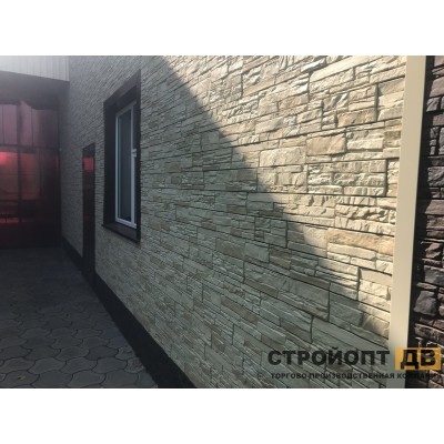 Купить Штейн Янтарный  0,44м2 Деке фасадная панель