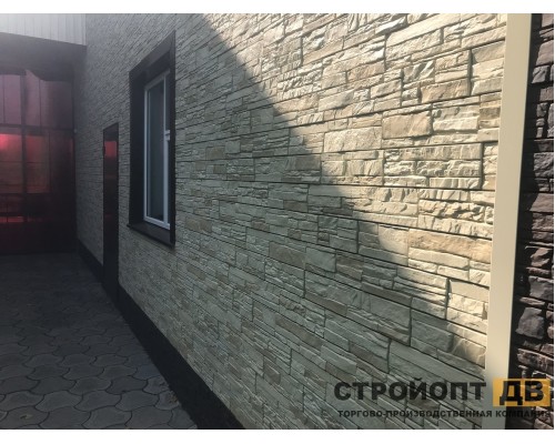 Купить Штейн Янтарный  0,44м2 Деке фасадная панель