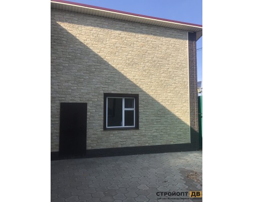 Купить Штейн Янтарный  0,44м2 Деке фасадная панель