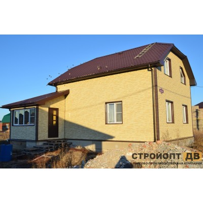 Купить Штейн Янтарный  0,44м2 Деке фасадная панель