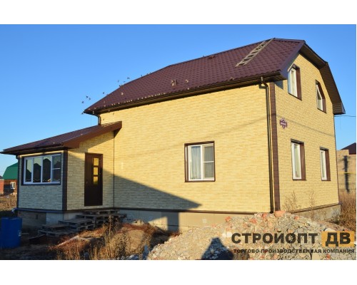 Купить Штейн Янтарный  0,44м2 Деке фасадная панель