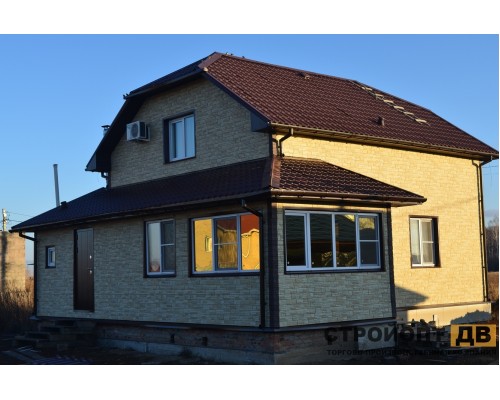 Купить Штейн Янтарный  0,44м2 Деке фасадная панель