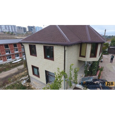 Купить Штейн Янтарный  0,44м2 Деке фасадная панель