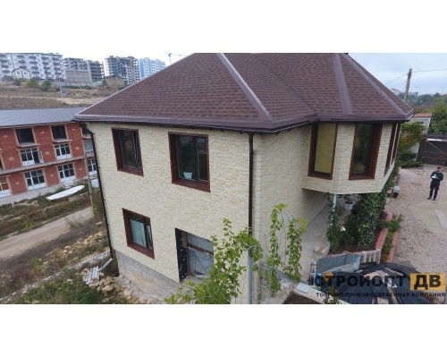 Купить Штейн Янтарный  0,44м2 Деке фасадная панель