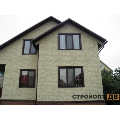 Купить Штейн Янтарный  0,44м2 Деке фасадная панель