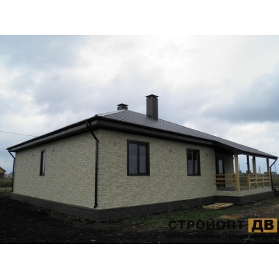 Купить Штейн Янтарный  0,44м2 Деке фасадная панель