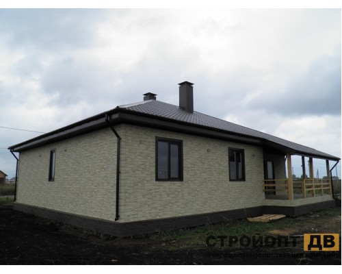 Купить Штейн Янтарный  0,44м2 Деке фасадная панель