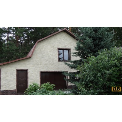 Купить Штейн Янтарный  0,44м2 Деке фасадная панель