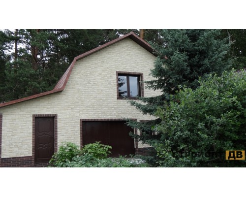 Купить Штейн Янтарный  0,44м2 Деке фасадная панель