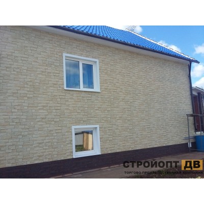 Купить Штейн Янтарный  0,44м2 Деке фасадная панель