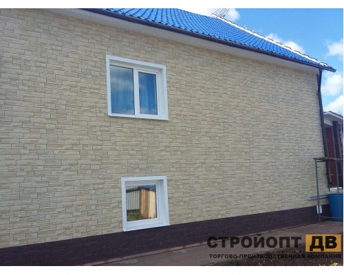 Купить Штейн Янтарный  0,44м2 Деке фасадная панель