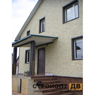 Купить Штейн Янтарный  0,44м2 Деке фасадная панель