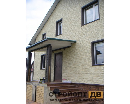 Купить Штейн Янтарный  0,44м2 Деке фасадная панель