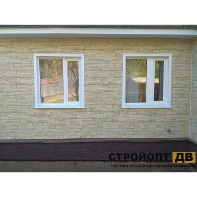 Купить Штейн Янтарный  0,44м2 Деке фасадная панель