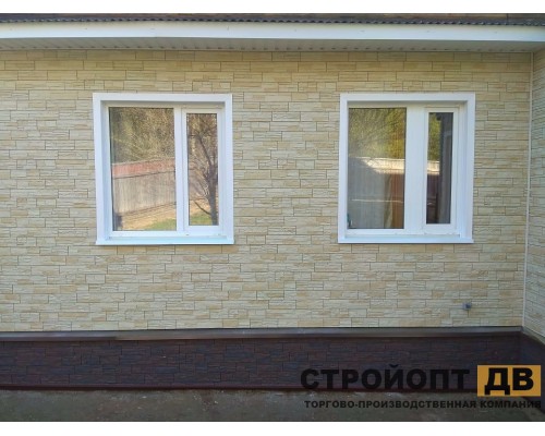 Купить Штейн Янтарный  0,44м2 Деке фасадная панель