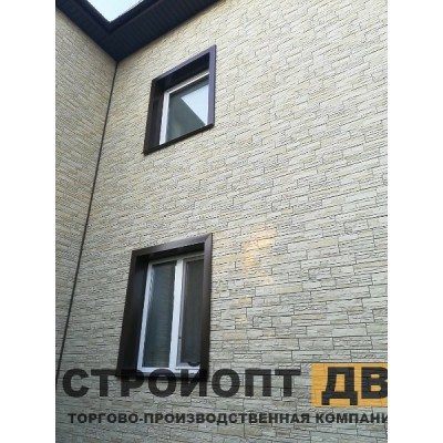 Купить Штейн Молочный  0,44м2 Деке фасадная панель