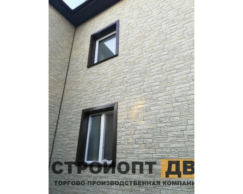 Купить Штейн Молочный  0,44м2 Деке фасадная панель