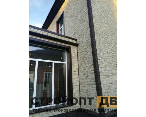 Купить Штейн Молочный  0,44м2 Деке фасадная панель