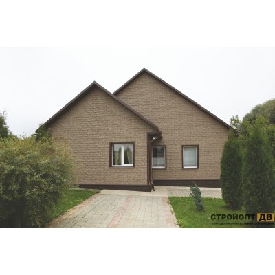 Купить Сланец Бежевый 0,45м2 Ю-Пласт фасадная панель