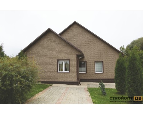 Купить Сланец Бежевый 0,45м2 Ю-Пласт фасадная панель