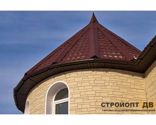 Купить Сланец Шамони 0,38м2 Деке фасадная панель