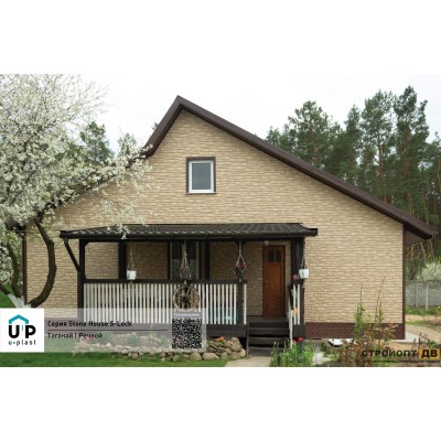 Купить Таганай Речной 0,57м2 Ю-Пласт фасадная панель