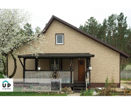 Купить Таганай Речной 0,57м2 Ю-Пласт фасадная панель