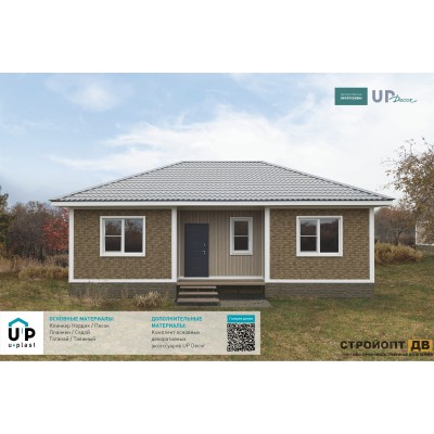 Купить Таганай Таежный 0,57м2 Ю-Пласт фасадная панель