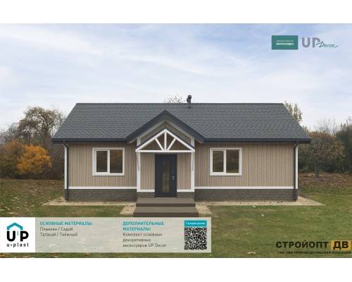 Купить Таганай Таежный 0,57м2 Ю-Пласт фасадная панель