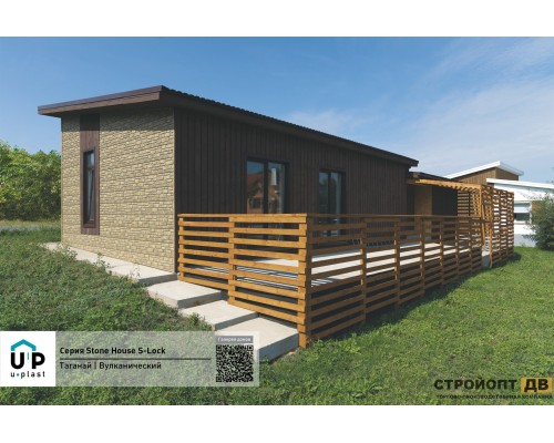 Купить Таганай Вулканический  0,57м2 Ю-Пласт фасадная панель