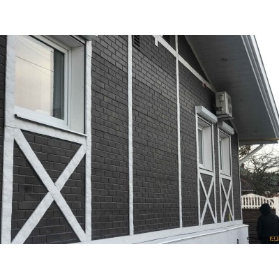 Купить Берг Коричневый  0,44м2 Деке фасадная панель