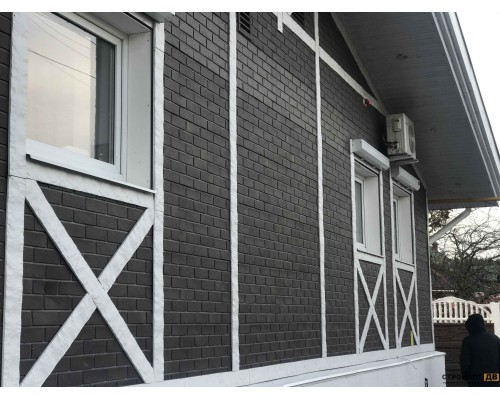 Купить Берг Коричневый  0,44м2 Деке фасадная панель