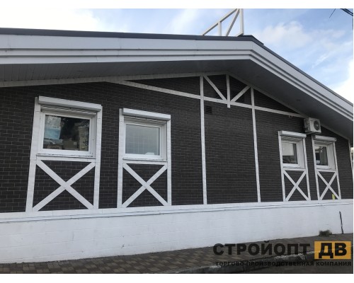 Купить Берг Коричневый  0,44м2 Деке фасадная панель