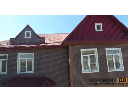 Купить Берг Коричневый  0,44м2 Деке фасадная панель