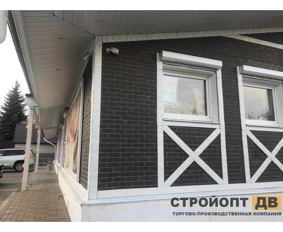 Берг Коричневый  0,44м2 Деке Под кирпич-5