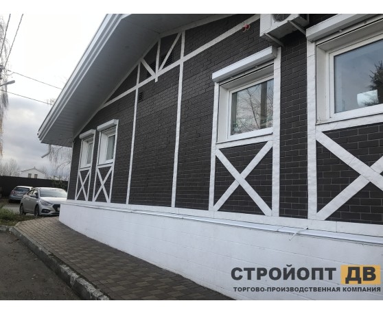 Берг Коричневый  0,44м2 Деке Под кирпич-7
