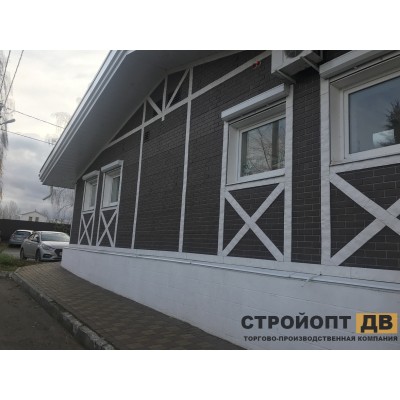 Купить Берг Коричневый  0,44м2 Деке фасадная панель