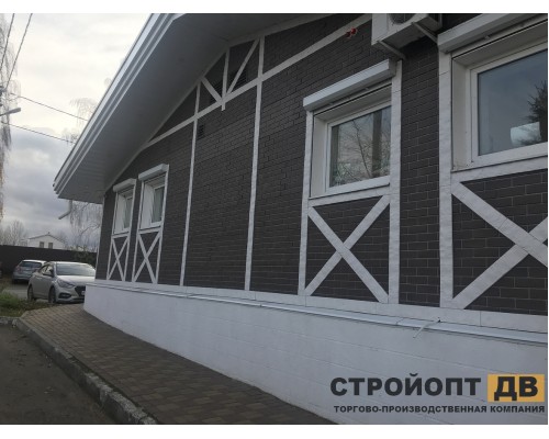 Купить Берг Коричневый  0,44м2 Деке фасадная панель