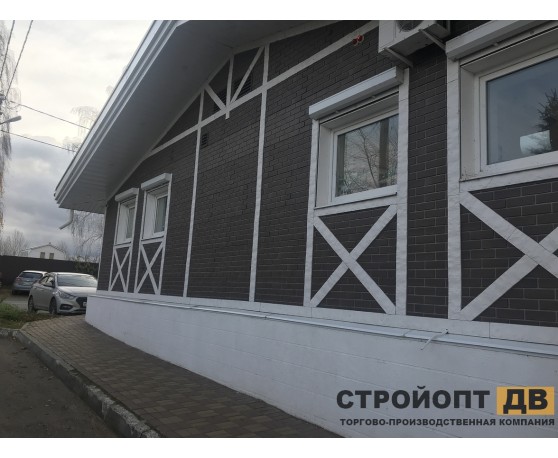 Берг Коричневый  0,44м2 Деке Под кирпич-9