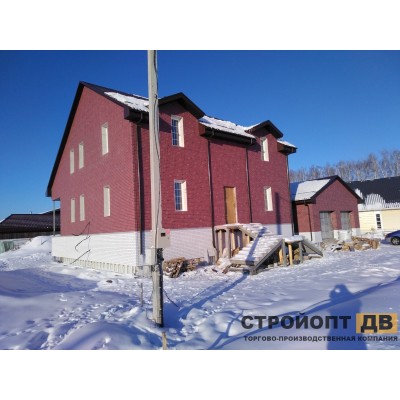 Купить Берг Рубиновый  0,44м2 Деке фасадная панель