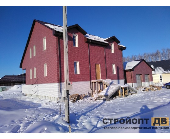 Берг Рубиновый  0,44м2 Деке Под кирпич-6