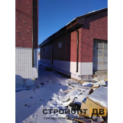 Купить Берг Рубиновый  0,44м2 Деке фасадная панель