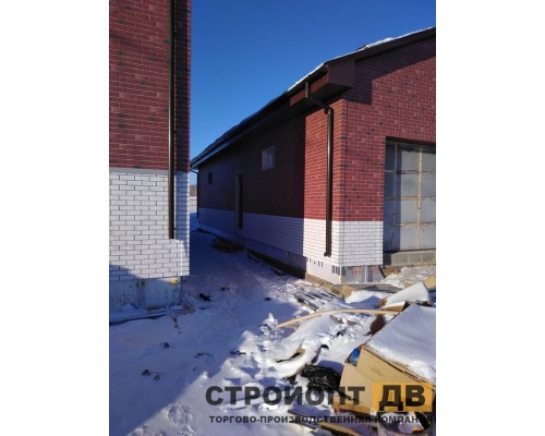Купить Берг Рубиновый  0,44м2 Деке фасадная панель