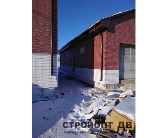 Берг Рубиновый  0,44м2 Деке Под кирпич-7